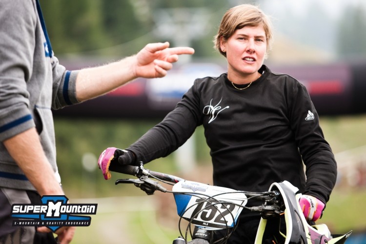 "lei è la numero 1". Nathalie Schneitter "lei è la numero 1". Nathalie Schneitter