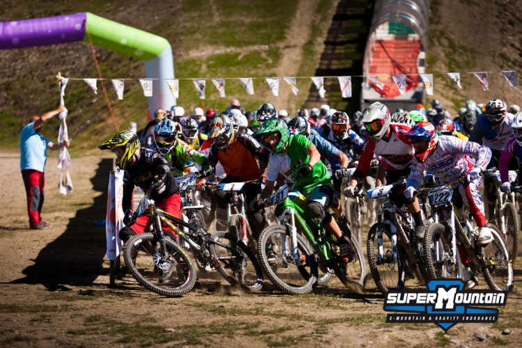 Vittorio Gambirasio parte di corsa e fa l'holeshot in seconda manche Vittorio Gambirasio parte di corsa e fa l'holeshot in seconda manche