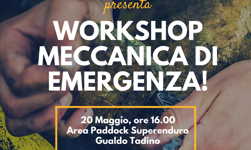 Workshop meccanica di emergenza