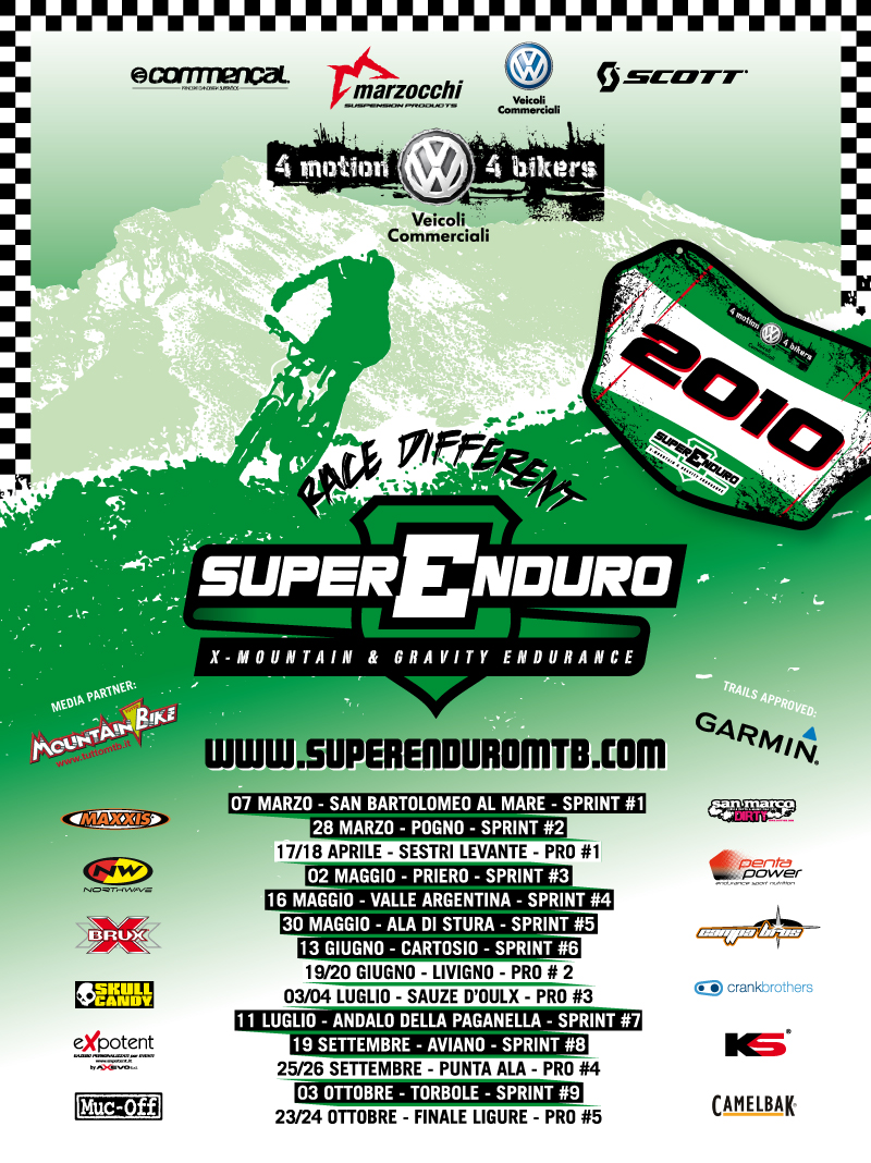 locandina superenduro 2010