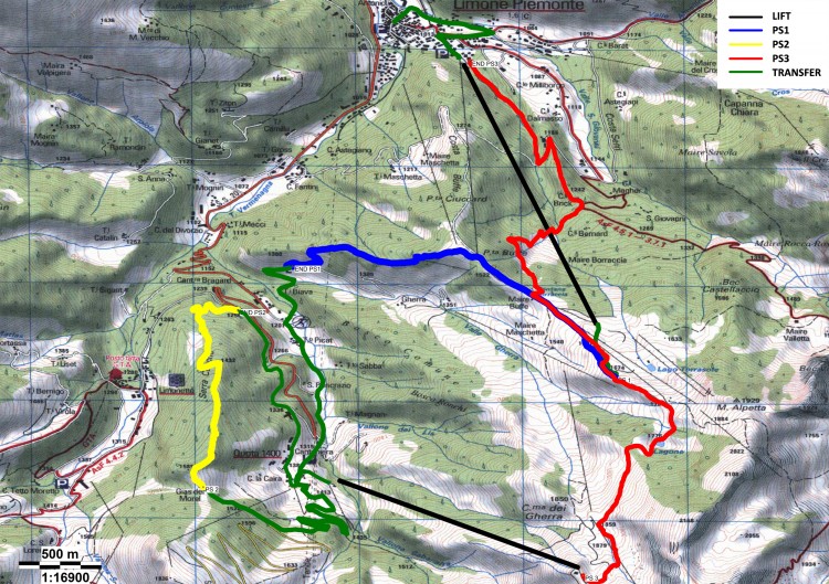 Percorsi Limone Piemonte